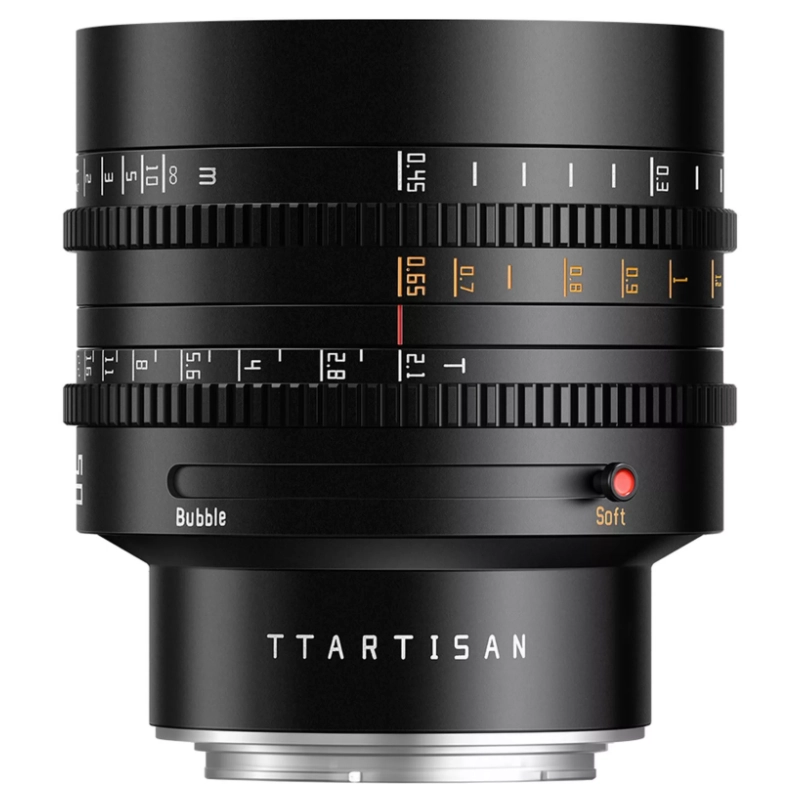 TTArtisan 50mm T2.1 - Sony FE